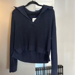 Abercrombie polo sweater
